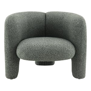 ACME Pemba Accent Chair in Green Tweed