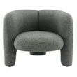 ACME Pemba Accent Chair in Green Tweed