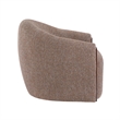ACME Ballona Accent Chair w/Swivel  in Brown Chenille