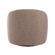 ACME Ballona Accent Chair w/Swivel  in Brown Chenille