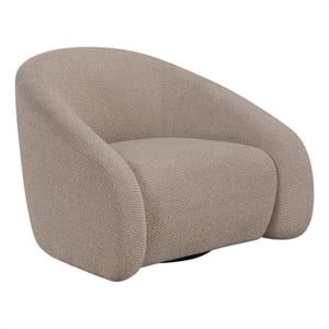 ACME Zoey Accent Chair w/Swivel  in Latte Linen