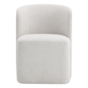ACME Cailin Side Chair  in Beige Chenille