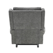 ACME Hyun Power Recliner w/Lift & Heating & Massage in Dark Gray Chenille