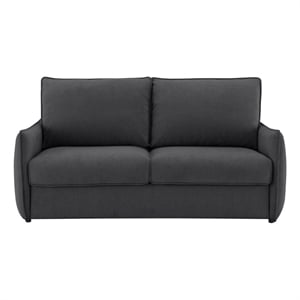 ACME Jinn Sofa w/Sleeper (Queen) in Elite Charcoal Chenille