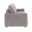 ACME Jinn Sofa w/Sleeper (Queen) in Brown Chenille