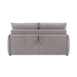 ACME Jinn Sofa w/Sleeper (Queen) in Brown Chenille