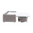 ACME Jinn Sofa w/Sleeper (Queen) in Brown Chenille
