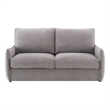 ACME Jinn Sofa w/Sleeper (Queen) in Brown Chenille