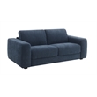 ACME Chesney Sofa w/Sleeper (Queen) in Dark Blue Chenille