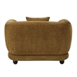 ACME Lennox Chair w/Pillow in Brown Chenille