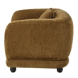 ACME Lennox Chair w/Pillow in Brown Chenille