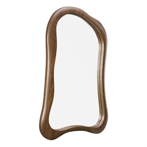 ACME Lanza Aceent Mirror in Dark Walnut