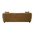 ACME Lennox Sofa w/2 Pillows in Brown Chenille