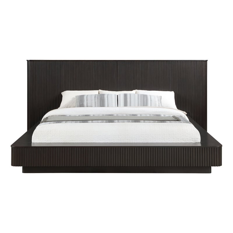 ACME Clayten Eastern King Bed in Espresso