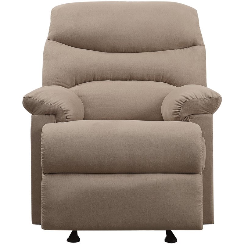 ACME Furniture Arcadia Recliner in Light Brown