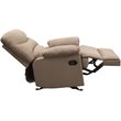 ACME Furniture Arcadia Recliner in Light Brown