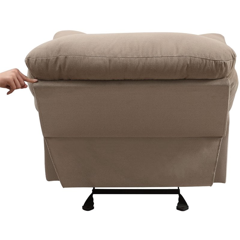 ACME Furniture Arcadia Recliner in Light Brown