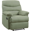 ACME Furniture Arcadia Recliner in Sage Microfiber