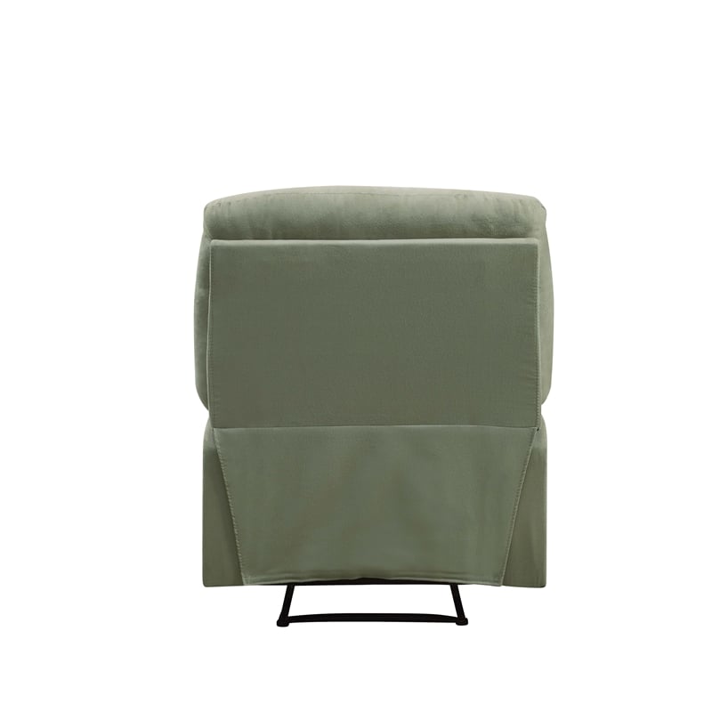 ACME Furniture Arcadia Recliner in Sage Microfiber