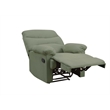 ACME Furniture Arcadia Recliner in Sage Microfiber