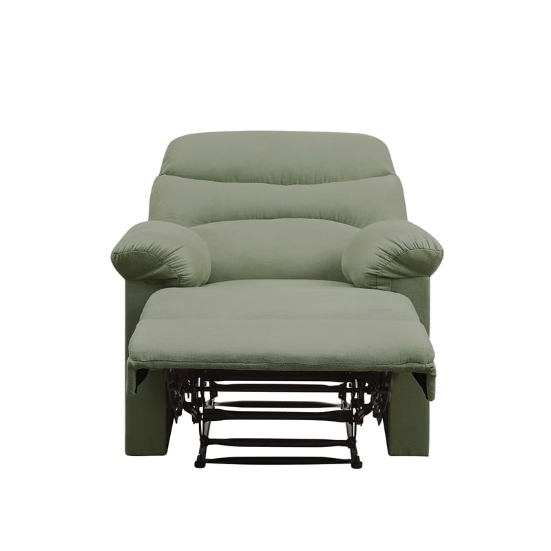ACME Furniture Arcadia Recliner in Sage Microfiber