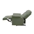 ACME Furniture Arcadia Recliner in Sage Microfiber