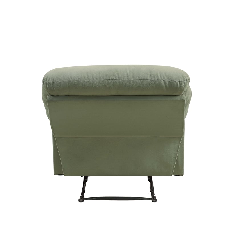 ACME Furniture Arcadia Recliner in Sage Microfiber