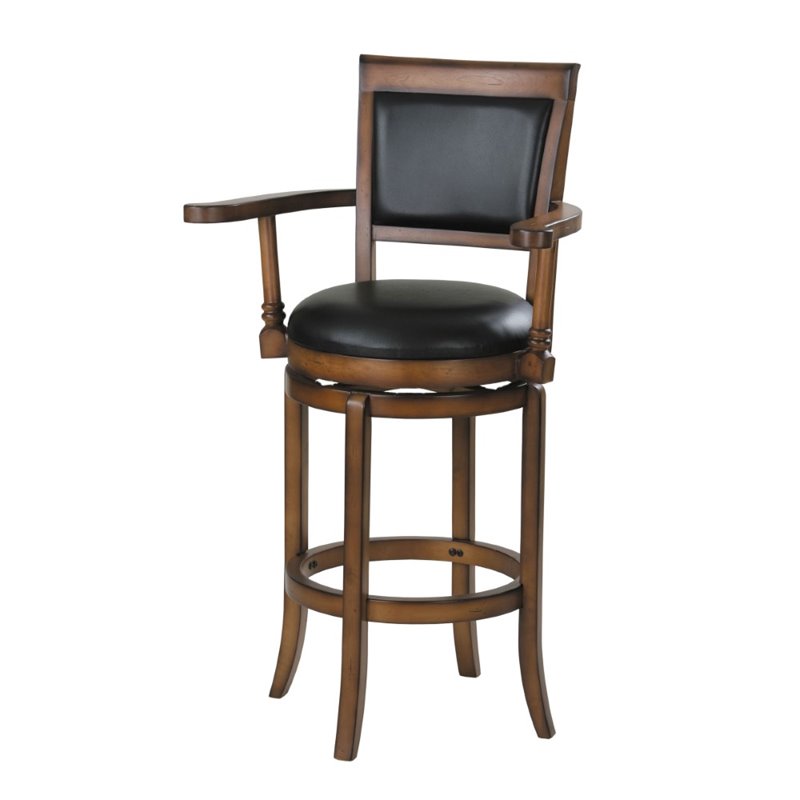 Acme Swivel Bar Stool Furniture Tabib Acme Furniture Chelsea 30 Swivel Bar Stool In Black And
