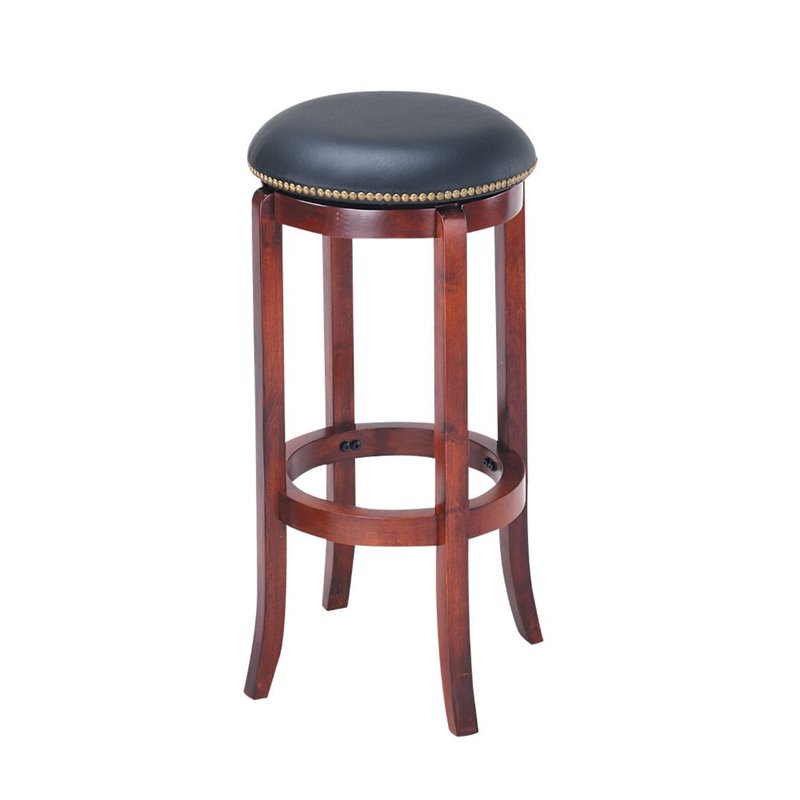 Acme Furniture Chelsea 29 Swivel Bar Stool In Oak 61 73 Pic Acme Furniture Chelsea 29 Swivel Bar Stool In Oak