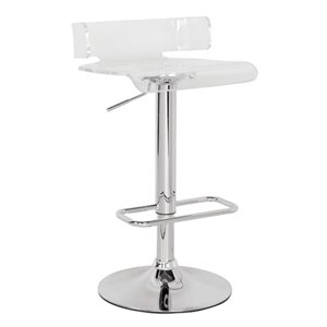 rania - adjustable stool w/swivel