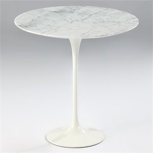 Catalina Marble Side Table