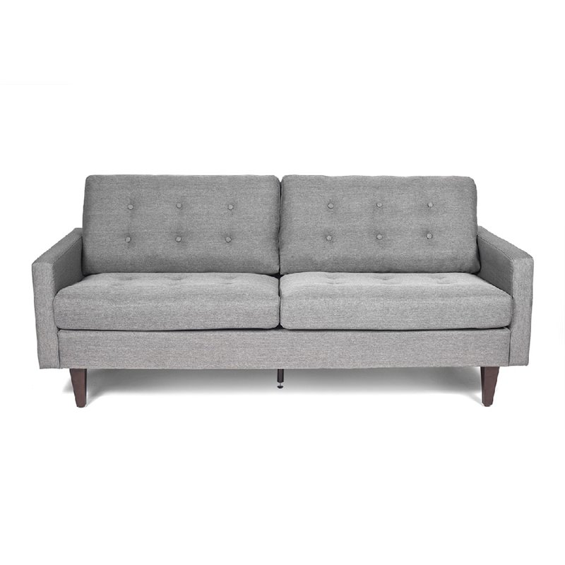 AEON Furniture Sandy Upholstered Loveseat in Gray - AE044-Grey