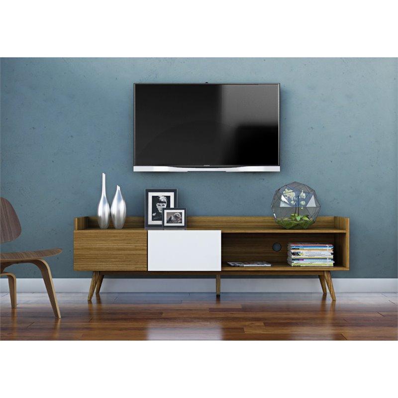 AEON Furniture Petersen 80" TV Stand in Elm - AE80TV