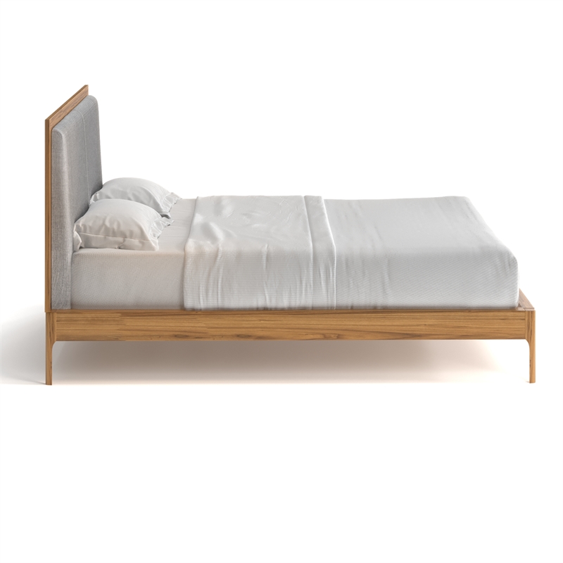 Aeon Furniture Anushka Full Size Bed in Natural