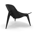 Chesapeake Black Lounge Chair