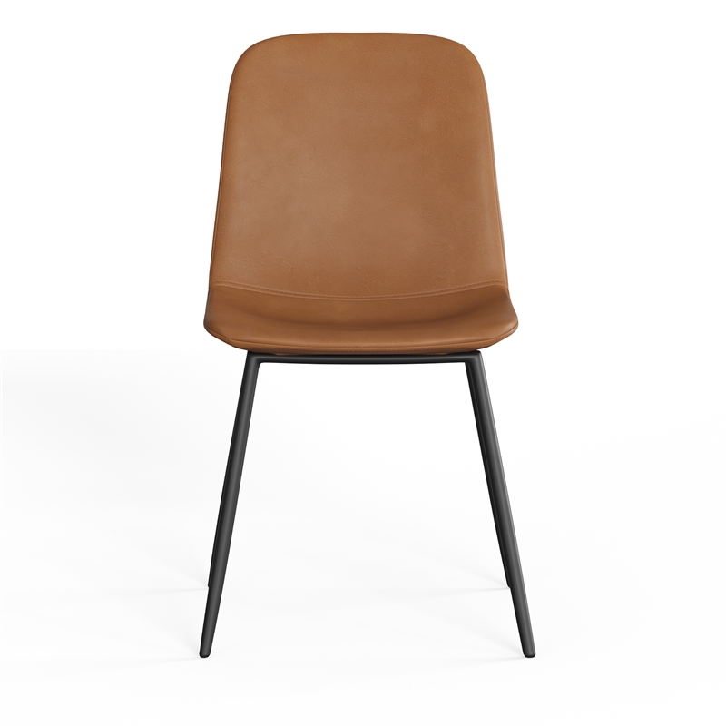 Max Performance Velvet Side Chairs (Set of 2)