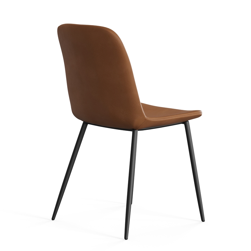 Max Performance Velvet Side Chairs (Set of 2)