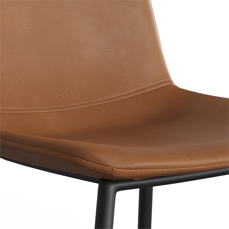 Max Performance Velvet Side Chairs (Set of 2)