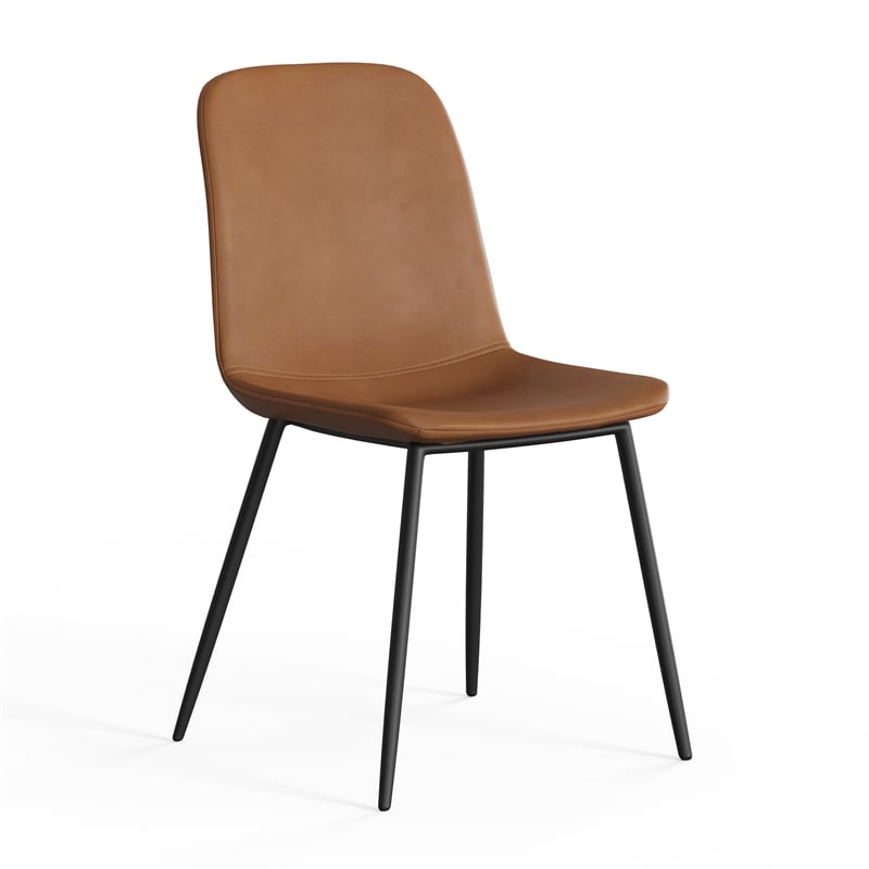 Max Performance Velvet Side Chairs (Set of 2)