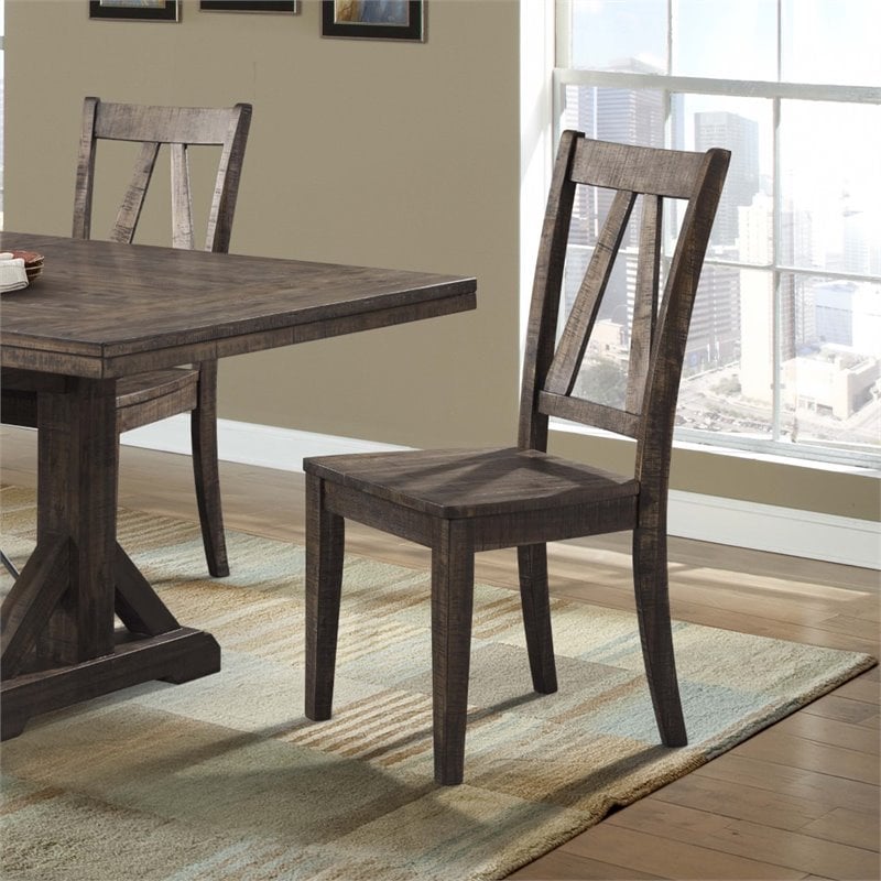 flynn dining table and side chairs