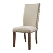 Picket House Furnishings Dex 6 Piece Dining Set in Walnut and Cream