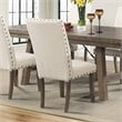 Picket House Furnishings Dex Dining Side Chair in Cream (Set of 2)