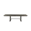 Picket House Furnishings Stanford Dining Table in Dark Ash