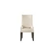 Picket House Furnishings Stanford Parson Dining Arm Chair in Walnut (Set of 2)