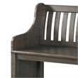 Picket House Furnishings Stanford 6 Piece Dining Set in Dark Ash