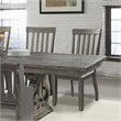 Picket House Furnishings Stanford Side Chair in Dark Ash (Set of 2)