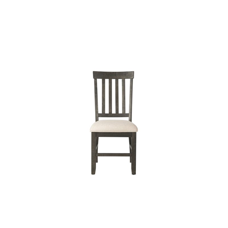 Picket House Furnishings Stanford Side Chair in Dark Ash (Set of 2)