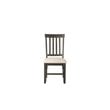 Picket House Furnishings Stanford Side Chair in Dark Ash (Set of 2)