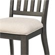Picket House Furnishings Stanford Side Chair in Dark Ash (Set of 2)
