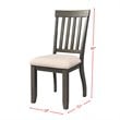 Picket House Furnishings Stanford Side Chair in Dark Ash (Set of 2)